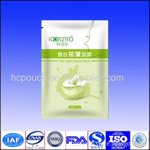 Facial Mask Plastic Package Bag 